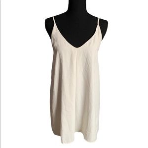 Tobi White Spaghetti Strap Blouse Size S/P